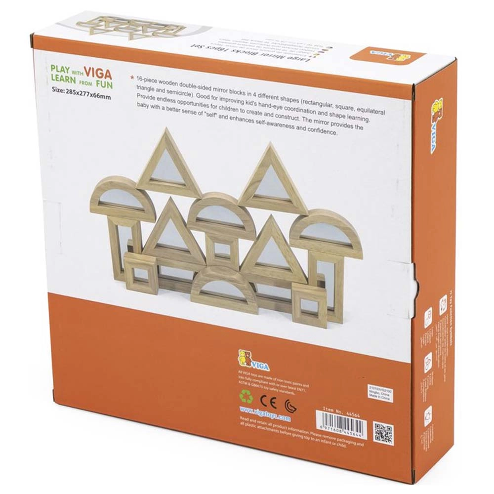 Mirror Blocks - 24pcs