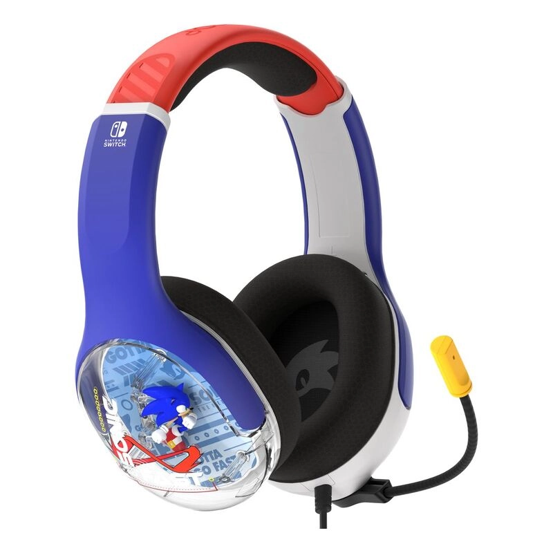 Sonic Go Fast REALMz Wired Headset