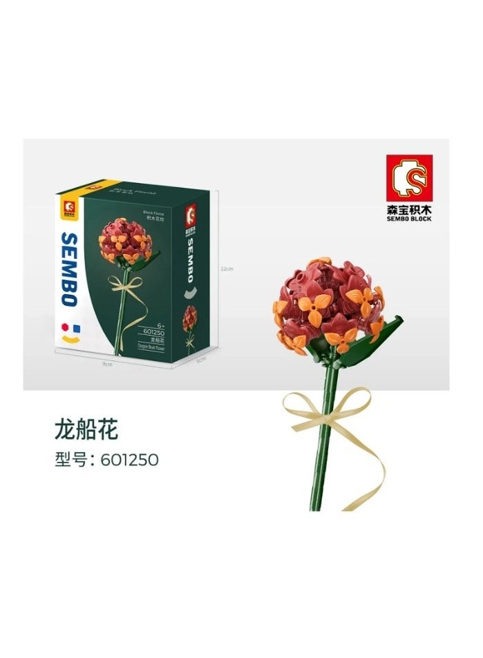 Ixora Flower - 2.0 pcs