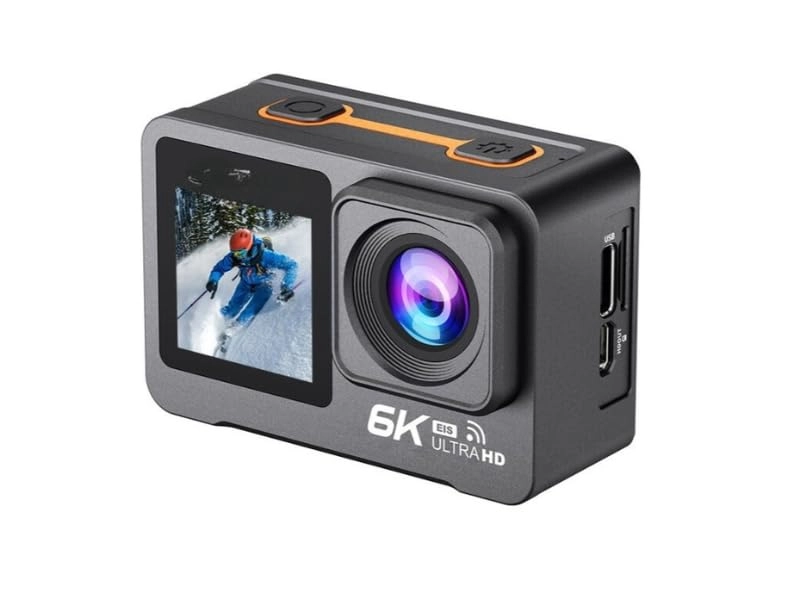 AUSHA EXPORTS P LTD-140 , SECTOR 27, GURUGRAM-122009, CUSTOMER SUPPORT 08048977694 6K Action Camera - 6K 30FPS