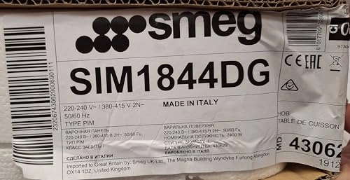 Linea SIM1844DG Induction hob