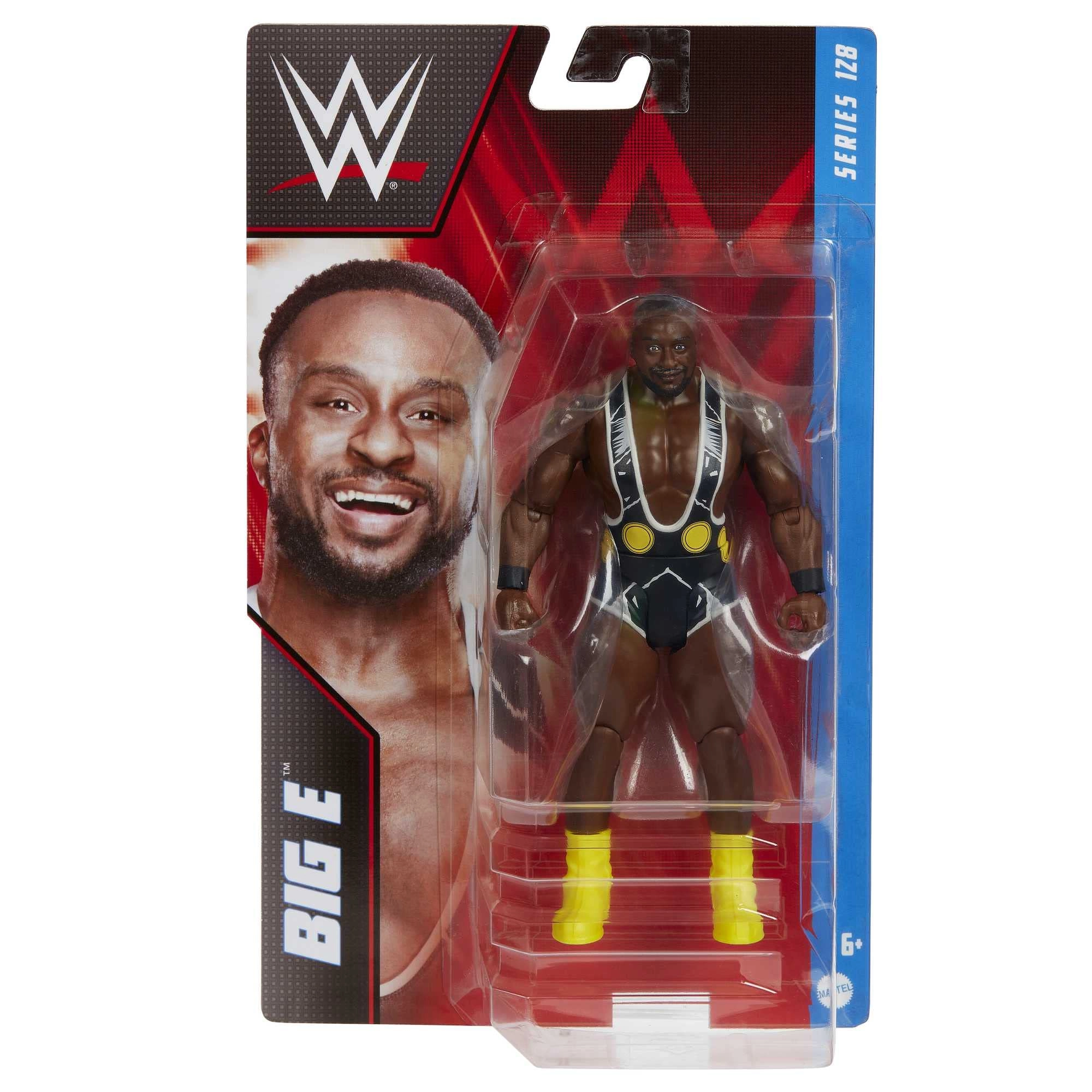Big E - WWE Basic (15 cm) (HDD10)
