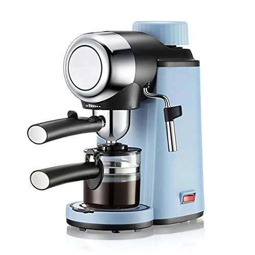 Drip Coffee Machine - Compact Anti-drip Milk frothing