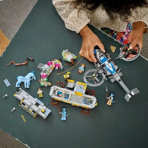 Avatar Floating Mountains: Site 26 & RDA Samson