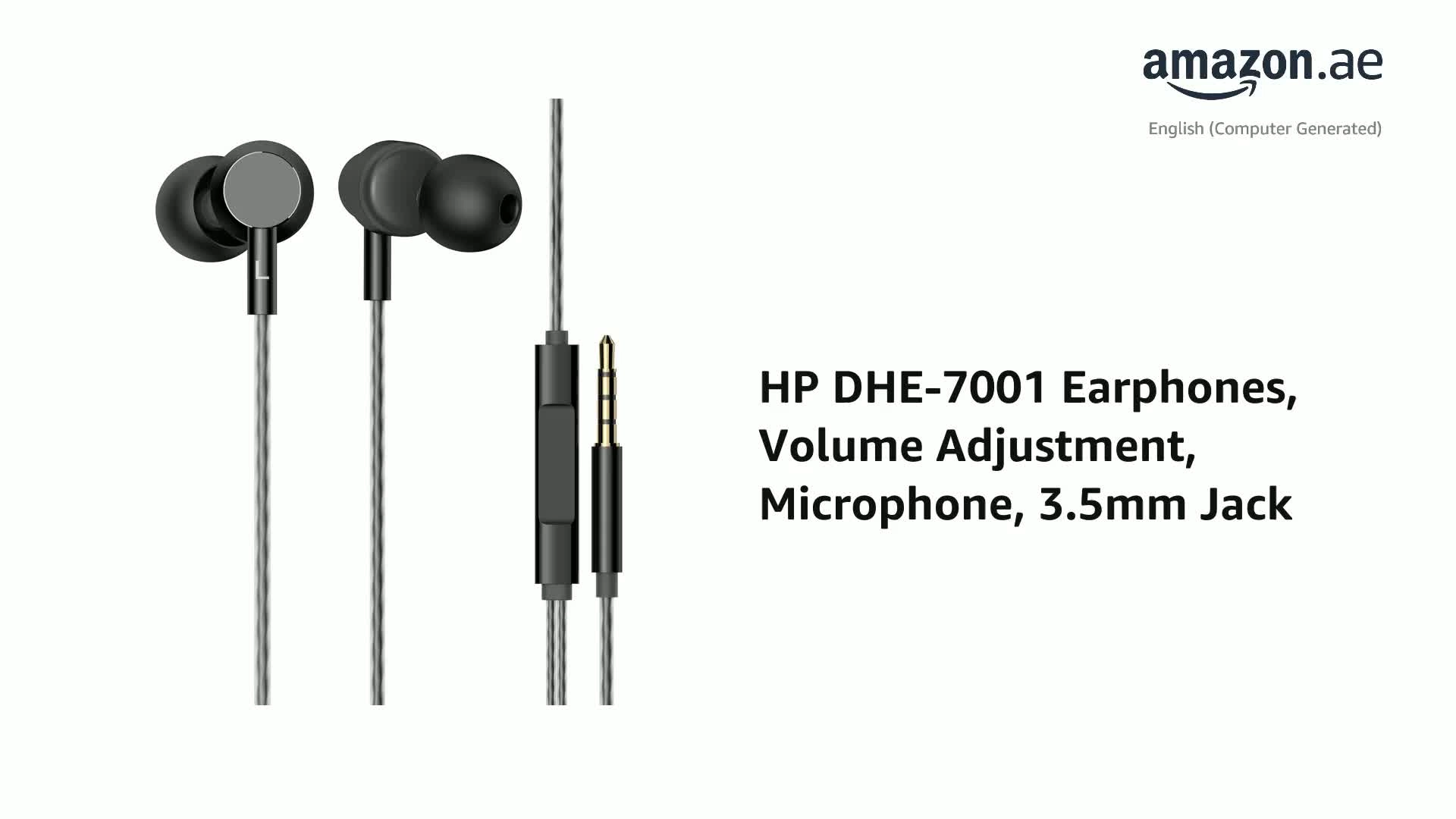 DHE-7000 Wired Earphone