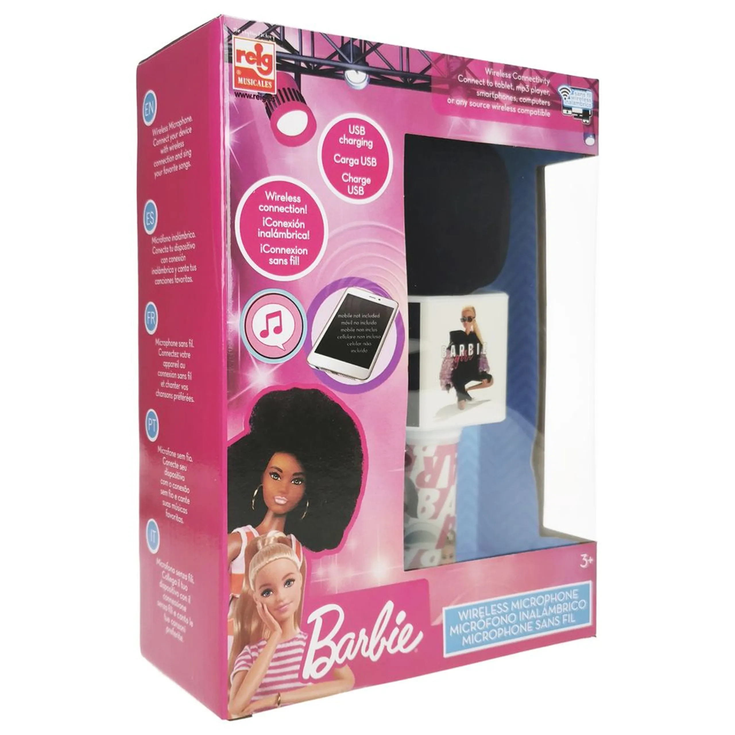 Barbie Bluetooth Sound Amplifier - 3 years+