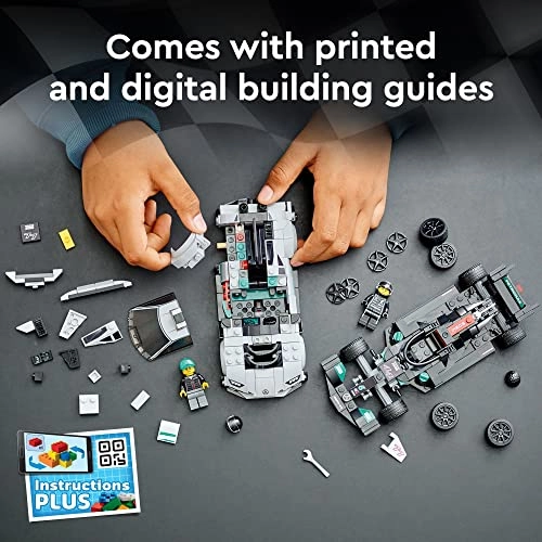 Mercedes-AMG F1 W12 E Performance + Mercedes-AMG Project One (76909) - Speed Champions