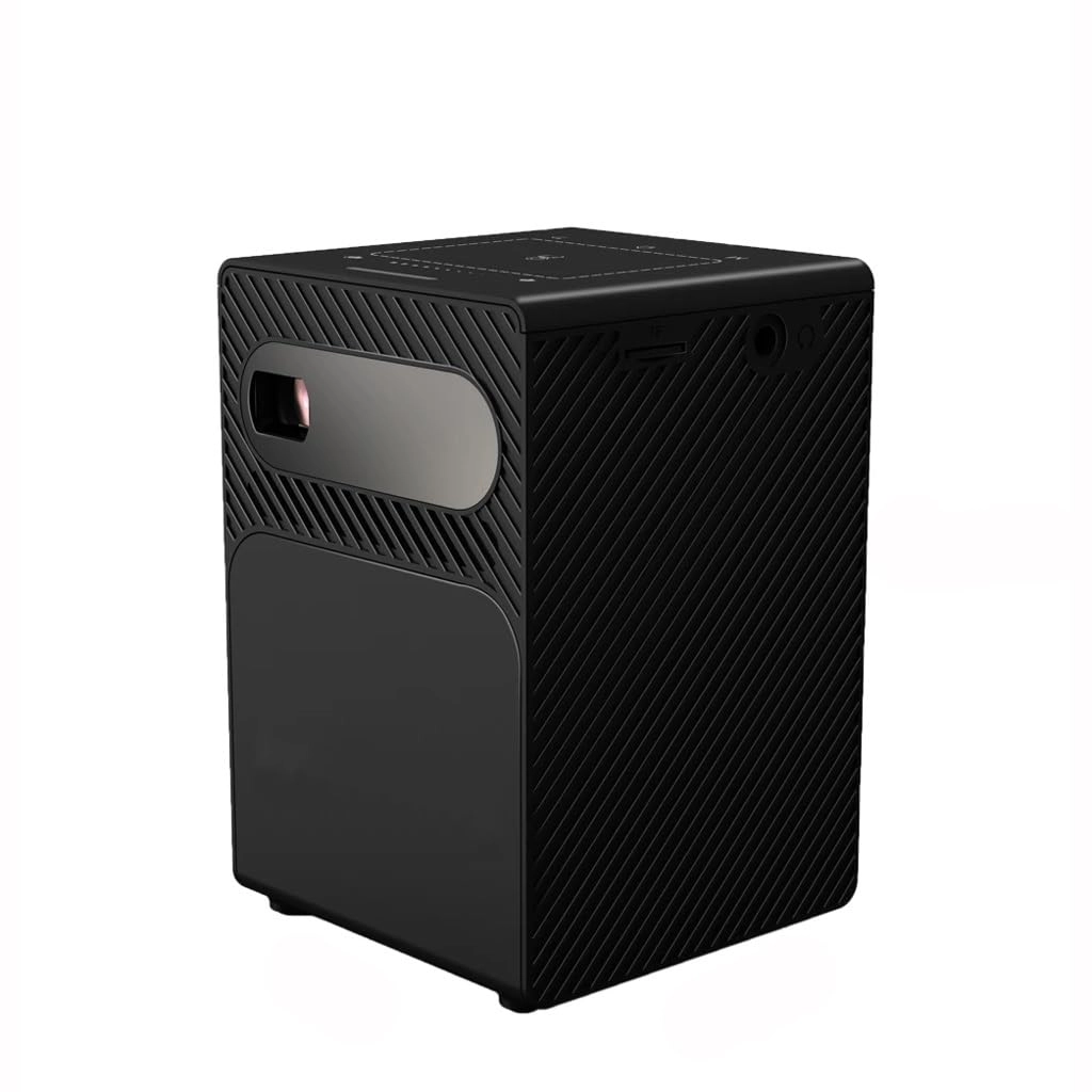 VVHUDA Mini Projector B0CSRF22BY 150 lumens