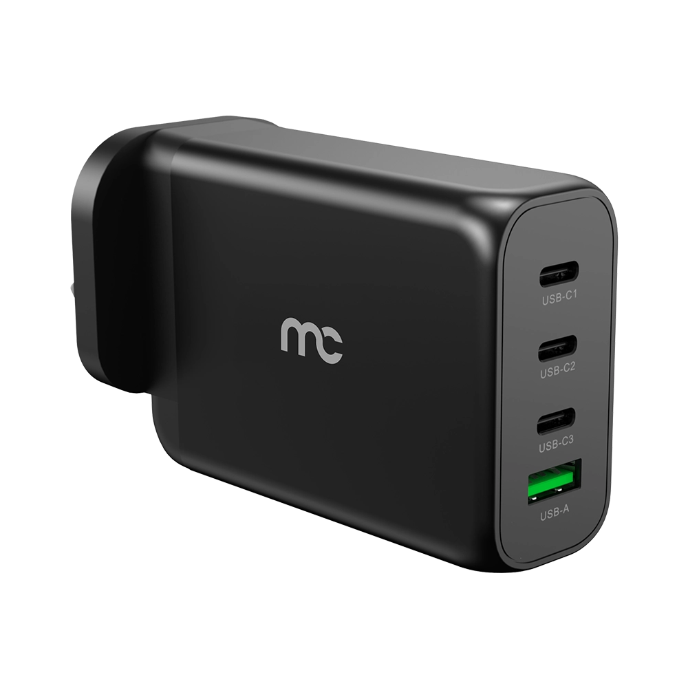 MYCANDY GTC-200 - 130W GaN Fast Charger 4 Ports