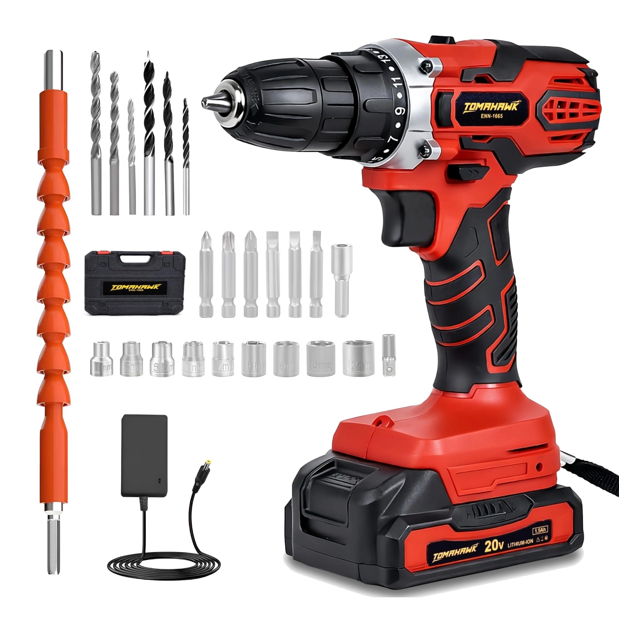 Tomahawk Tools ENN-1665 - 1.5Ah