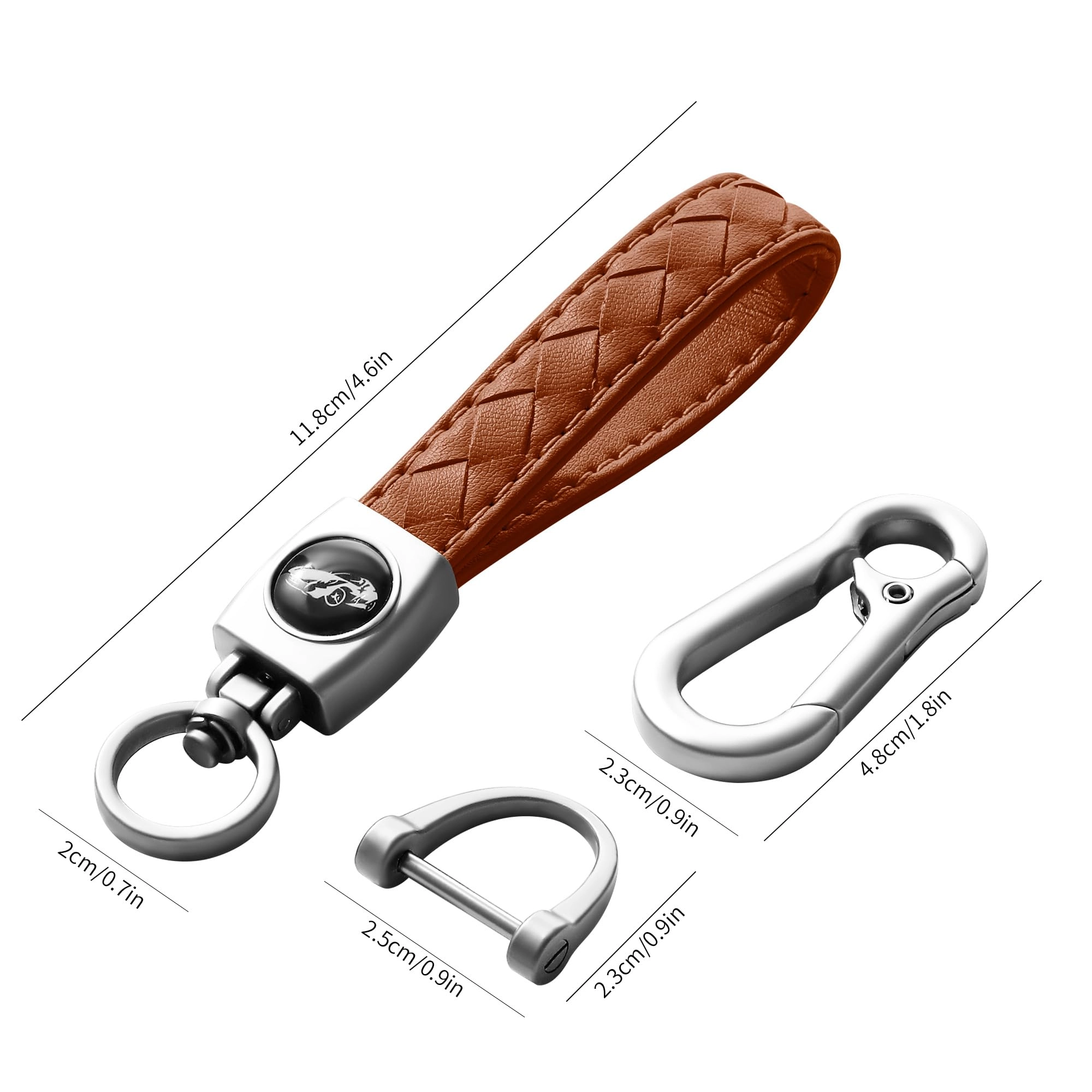 Carabiner Keychain - Car