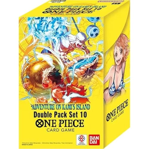 One Piece Double Pack Set Vol. 10 (DP-10) - Adventure of Kami's Island 2 pcs