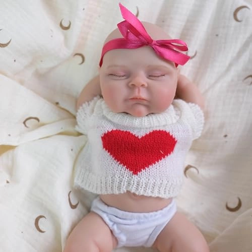 Reborn Baby Doll - 12 inch Full body silicone Ages 3+