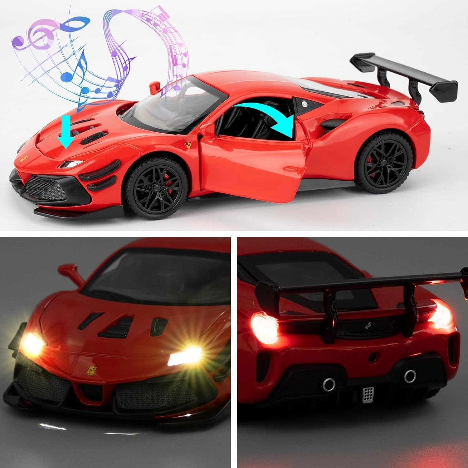 Ferrari 488 - 1:32 1 pcs