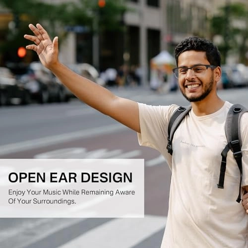 KY02G - Bluetooth Open-ear Polarized Blue Light