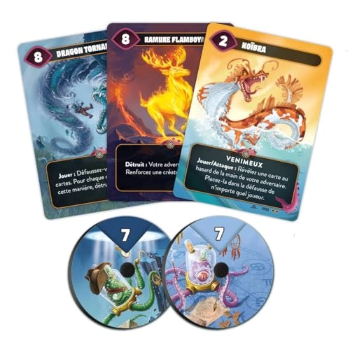 Mindbug: Supreme Eternity - Card Game (French)