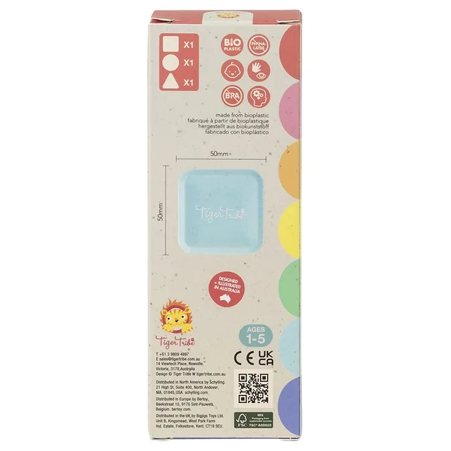 Shape Shakers - 3 + 3 pieces