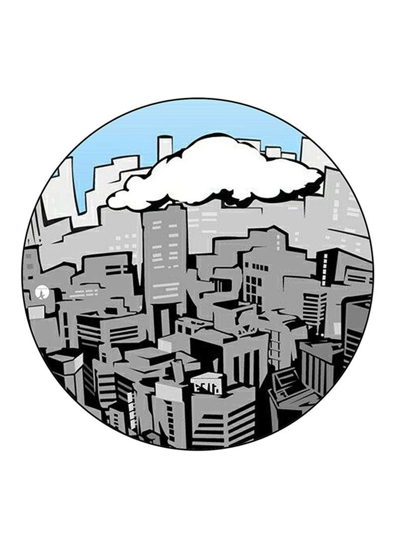 City Printed Mouse Pad