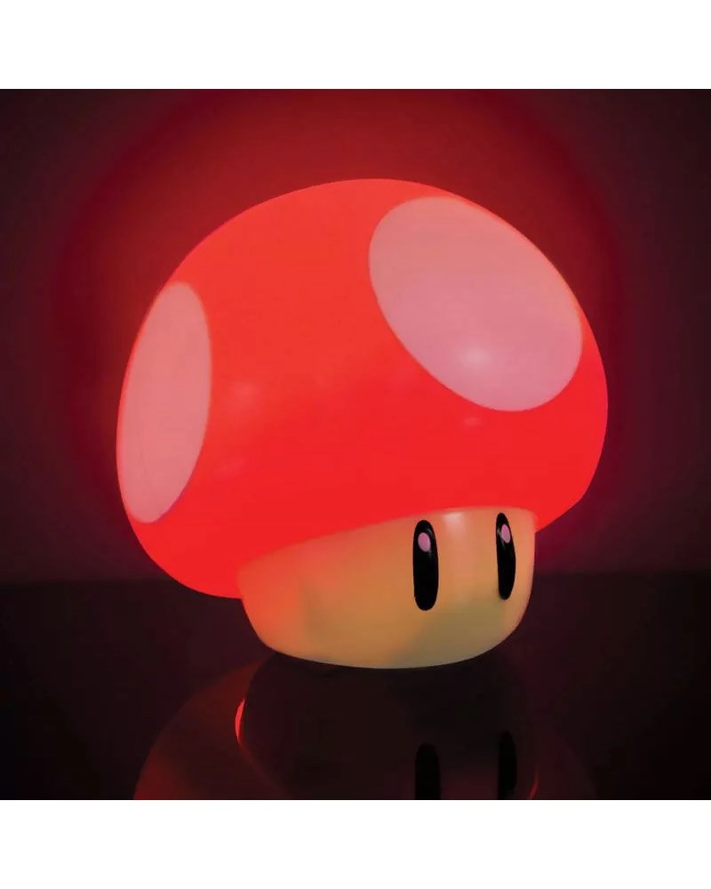 1Up Mushroom Icon Light - Lighting & Clocks green