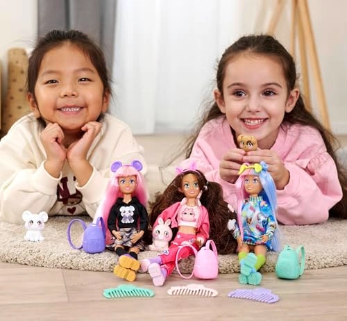 Lucy Dressing Doll - 26 cm Plastic Long Hair Ages 4+