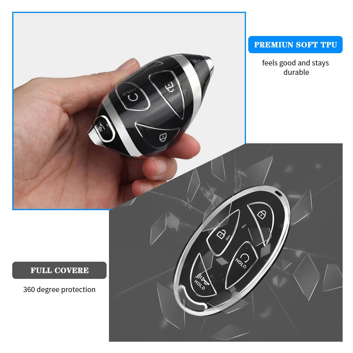 Key Fob Cover - Car