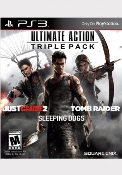 Square Enix Just Cause 2 + Sleeping Dogs + Tomb Raider