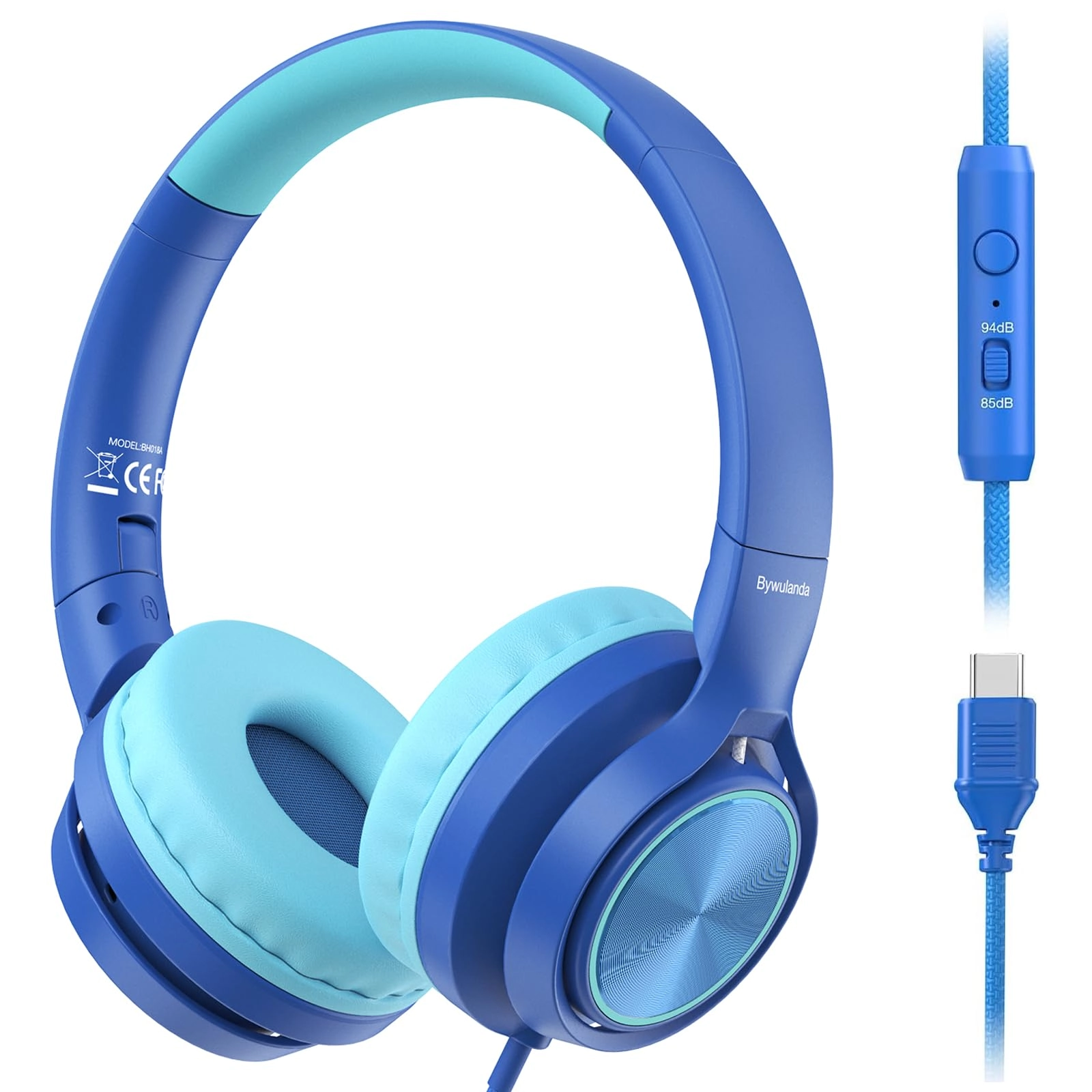 Type C Kid Headphone Wired Headphone