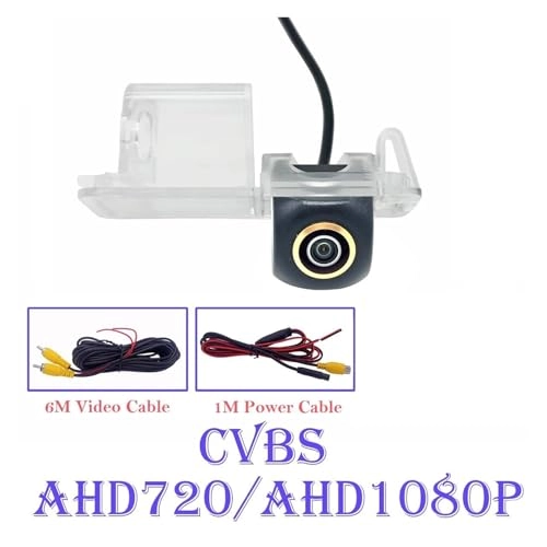 Reverse car rear view camera - Night vision Wired 720 x 540 pixels