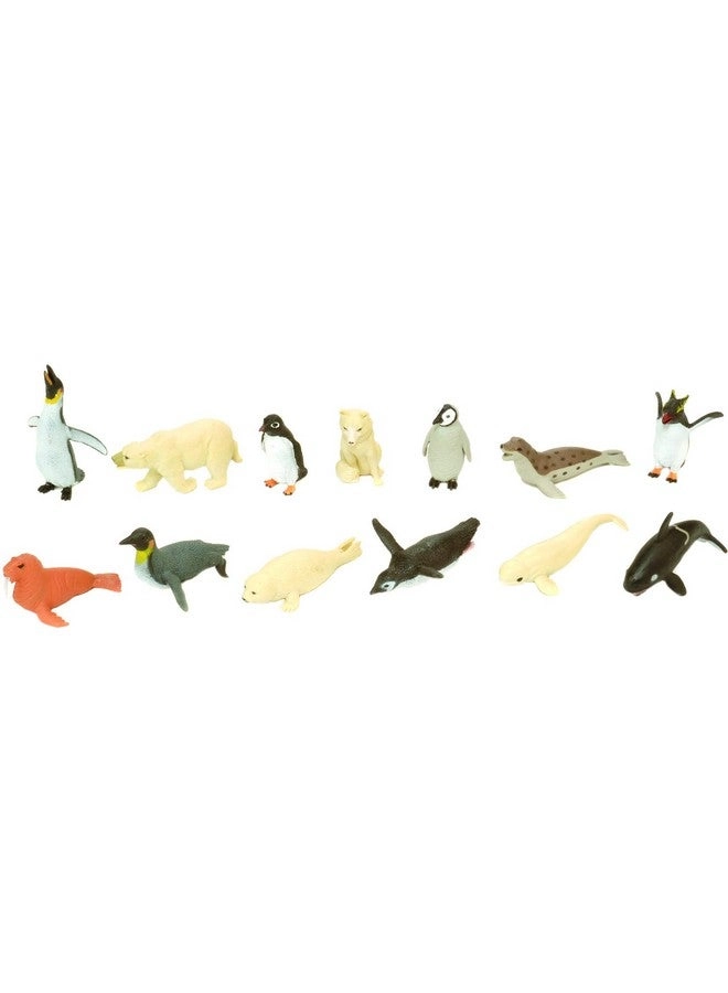 Polar Nature Tube - 13 pieces Science