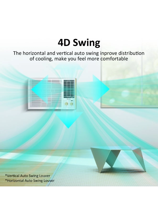 AW-24CT4SPAR01 - 2 Ton Rotary