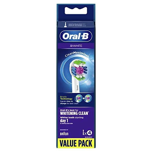 3D White - Pack of 4 White