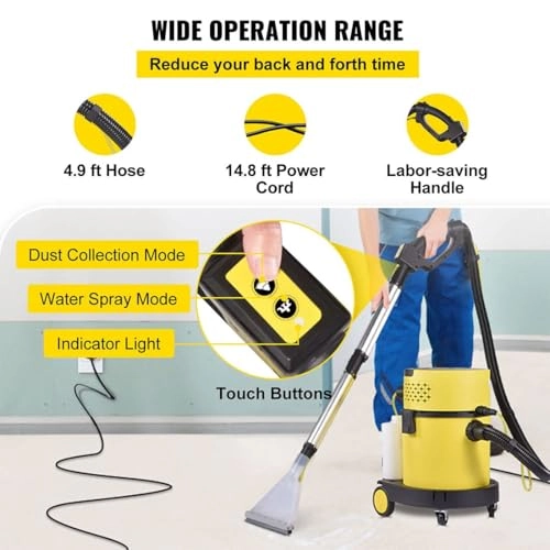 Wet Dry Vacuum Cleaner