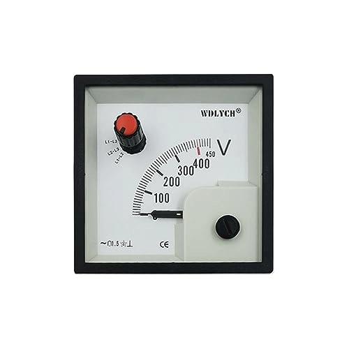 F72-ACB - Three Phase AC Voltmeter 68mm
