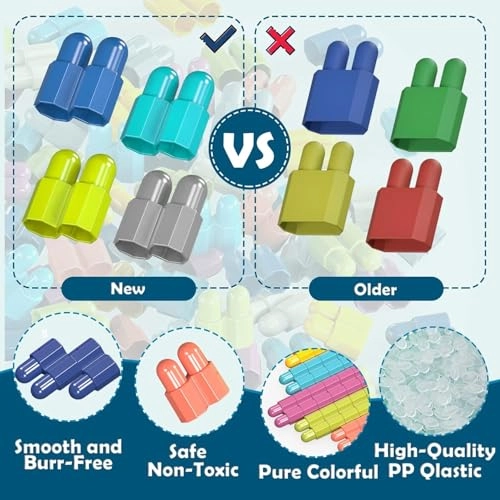 Building Blocks Set - 320 pcs