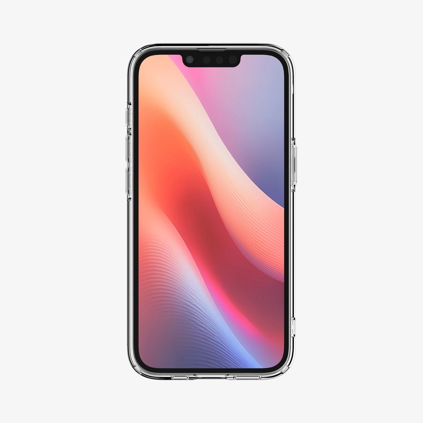 Liquid Crystal MagFit Clear Case with MagSafe for iPhone 16