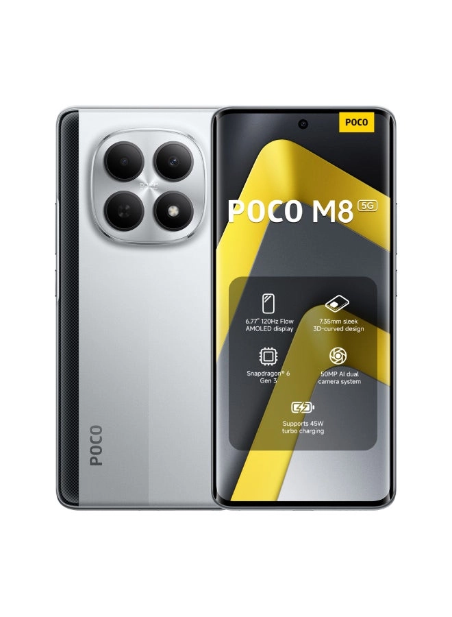 Xiaomi POCO M8 - 8 GB 256 GB