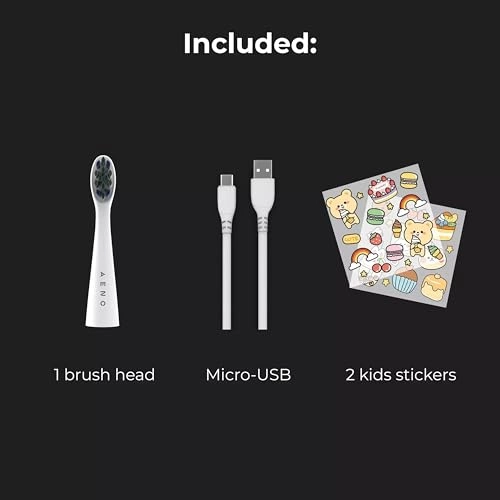 DB7 Sonic Electric Toothbrush - 100-Day Battery 30 000 Vibrations per Minute