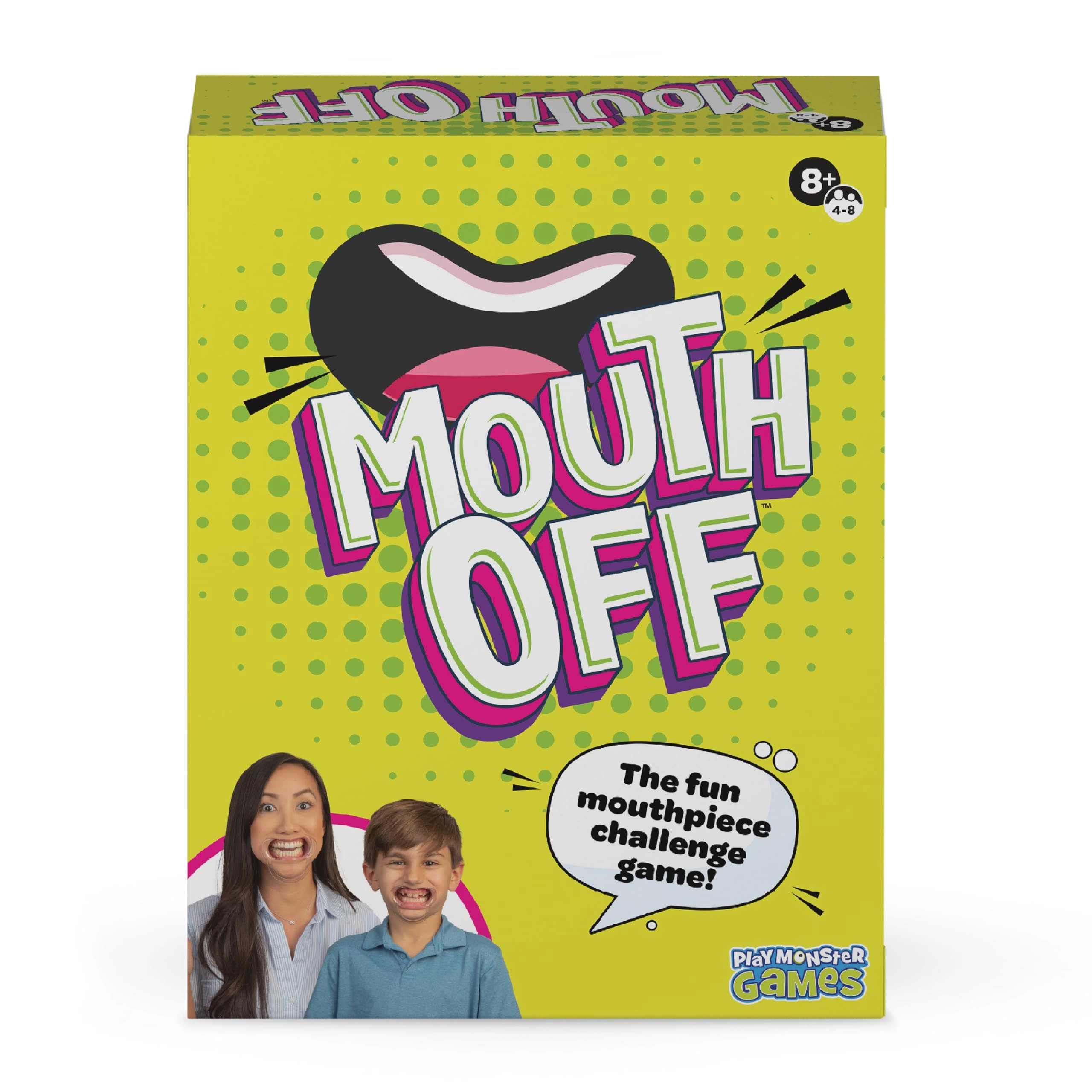 Playmonster Mouth Off - Card Game