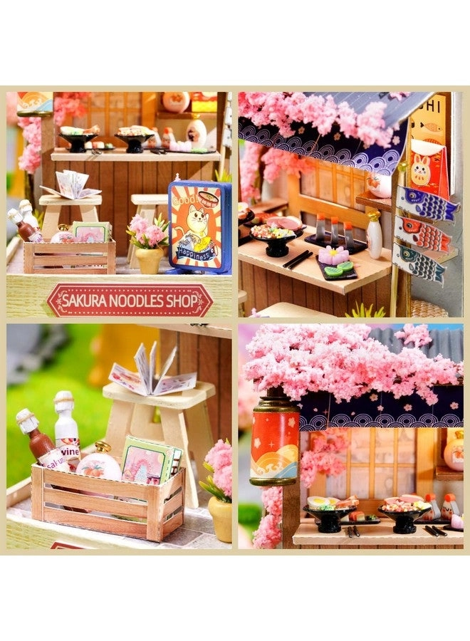 Dollhouse Miniature - Sakura Noodles Shop