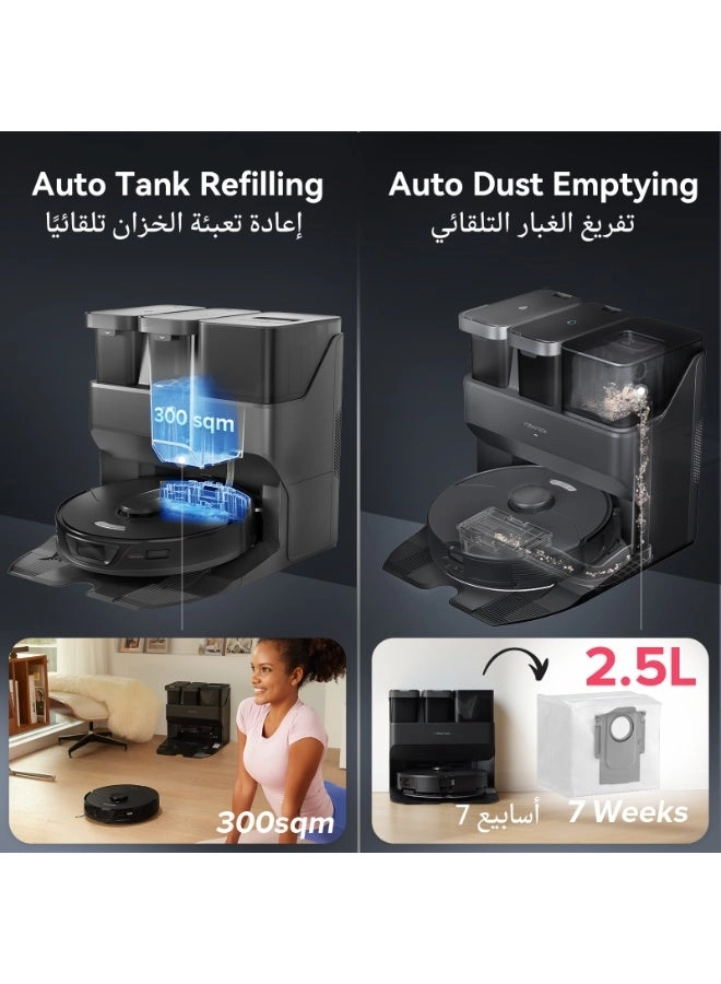 S7 Max Ultra - With Mop Self-Empty Station