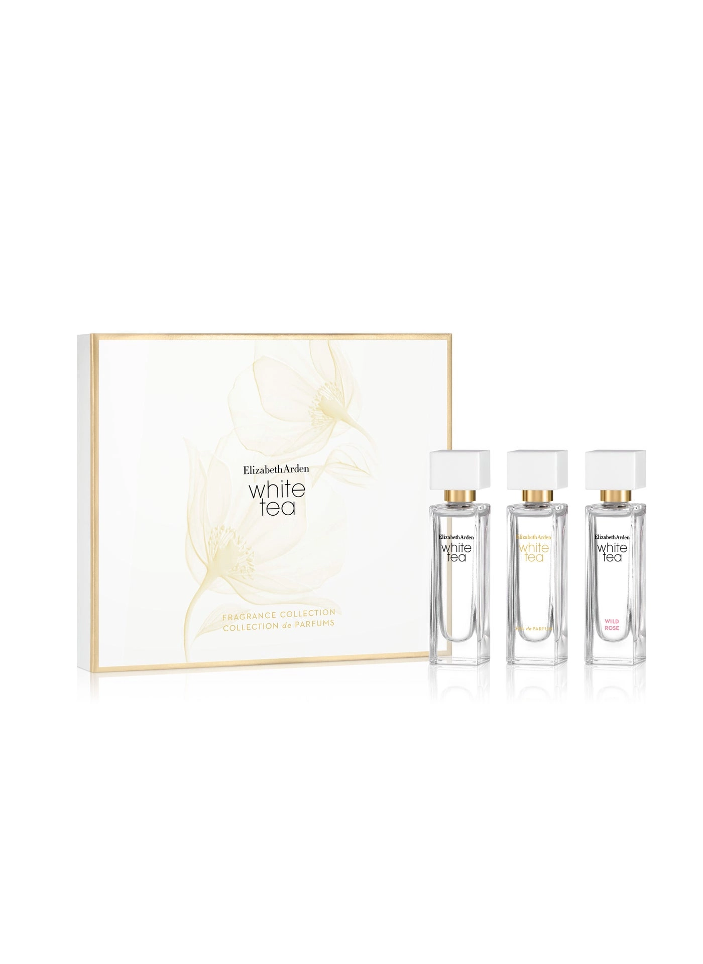 White Tea Eau de Toilette + White Tea Eau de Parfum + White Tea Wild Rose Eau de Toilette