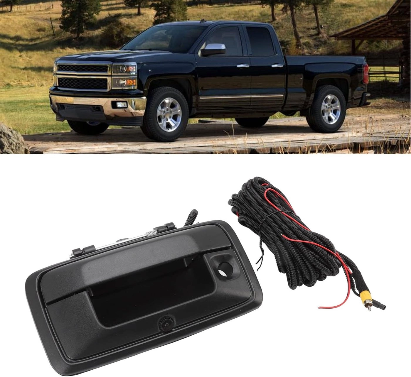 Tailgate Handle Camera