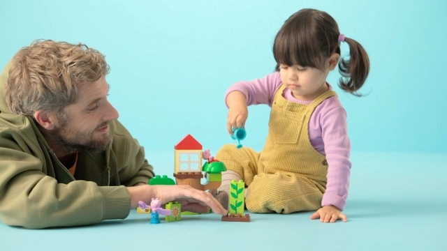Peppa Pig Garden and Tree House