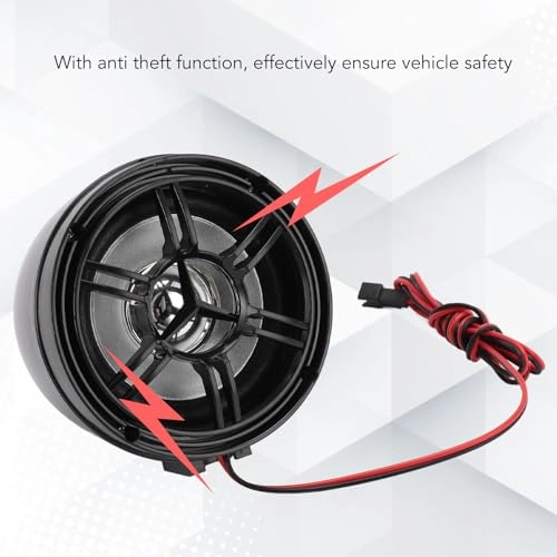 Motorcycle Speakers - Waterproof Stereo 10 Watts