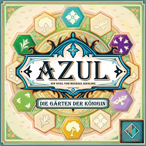 Azul: The Queen's Gardens - Family Game (German)