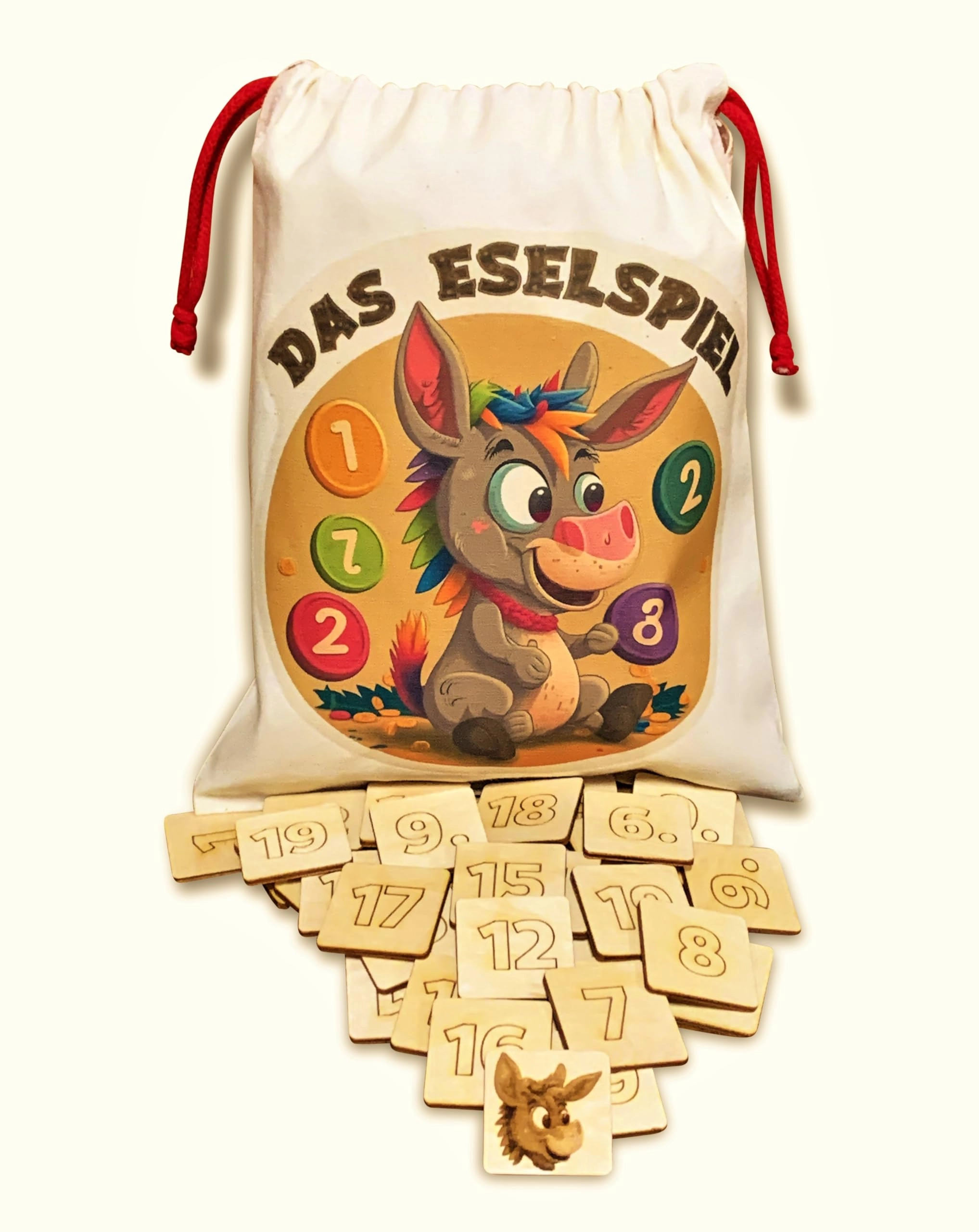 LyVe The Donkey Game - 6 to 99 years 121 pieces