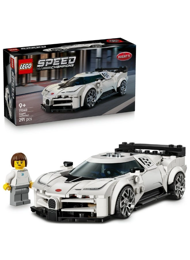 Speed Champions Bugatti Centodieci (77240) - Driver minifigure