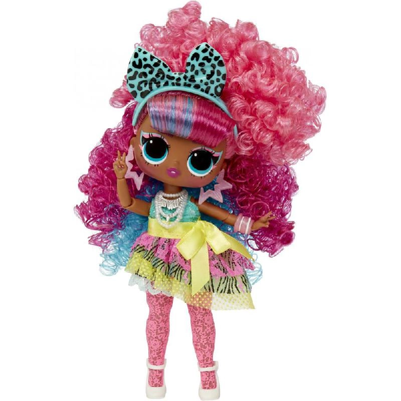 Cora Fashion Doll - Tweens Surprise Swap Curls-2-Crimps