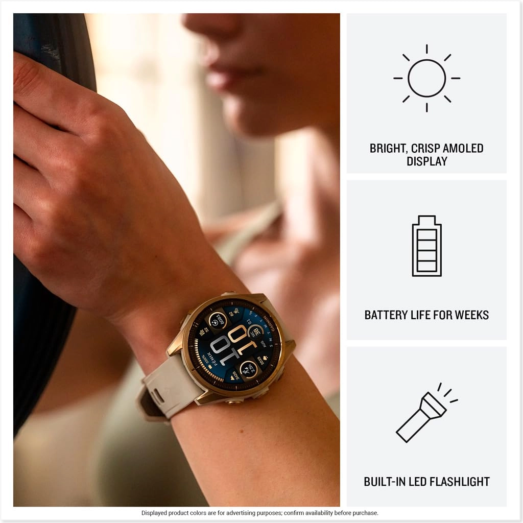 Fenix 8 51mm Titanium