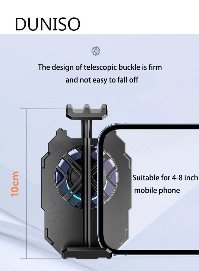 Cell Phone Cooler - Portable Rechargeable Stand